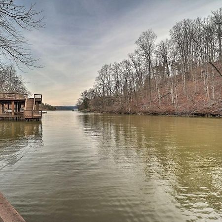 Relaxing Retreat With Private Dock On Claytor Lake! Dublin Экстерьер фото