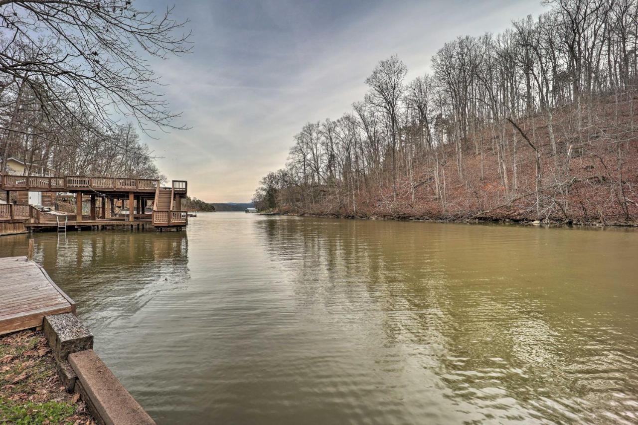 Relaxing Retreat With Private Dock On Claytor Lake! Dublin Экстерьер фото