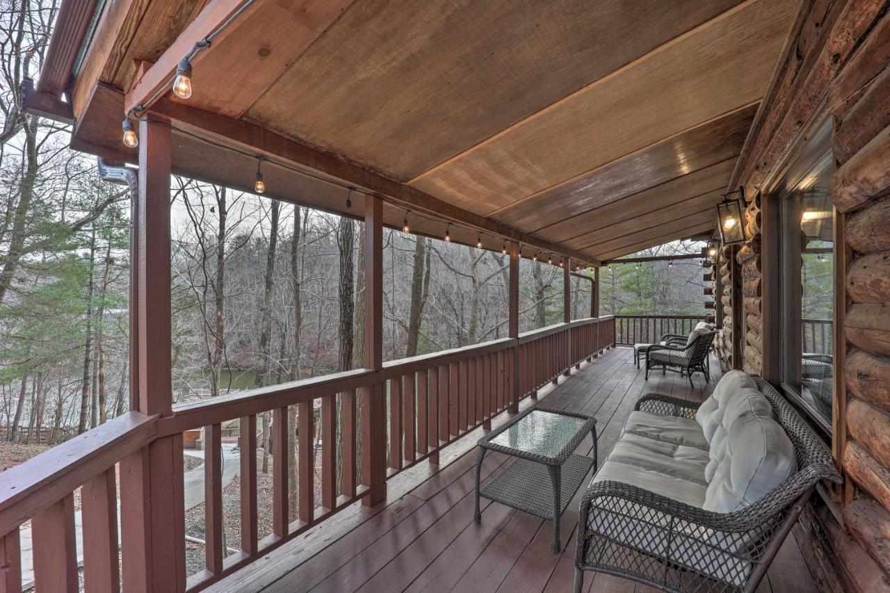 Relaxing Retreat With Private Dock On Claytor Lake! Dublin Экстерьер фото