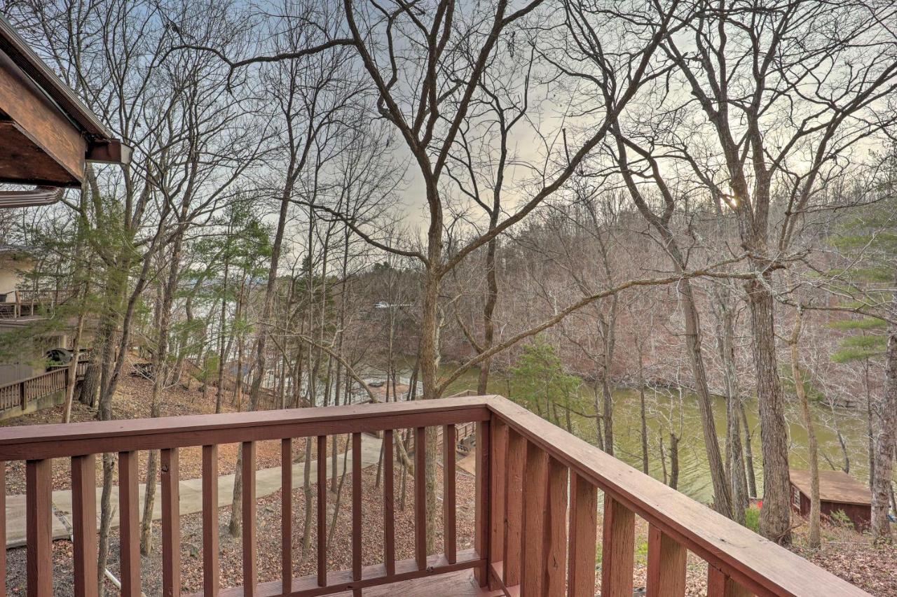 Relaxing Retreat With Private Dock On Claytor Lake! Dublin Экстерьер фото