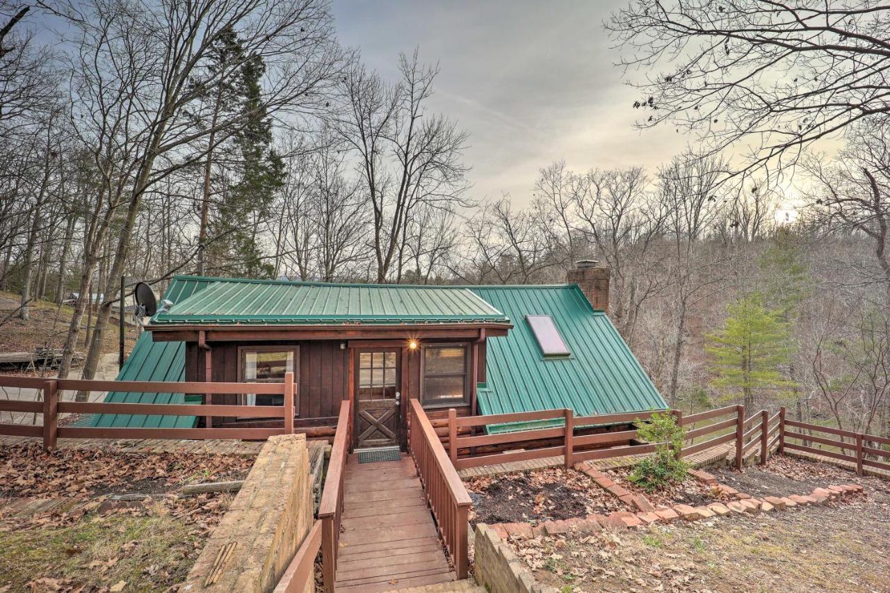 Relaxing Retreat With Private Dock On Claytor Lake! Dublin Экстерьер фото