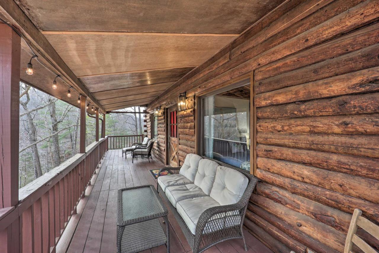 Relaxing Retreat With Private Dock On Claytor Lake! Dublin Экстерьер фото