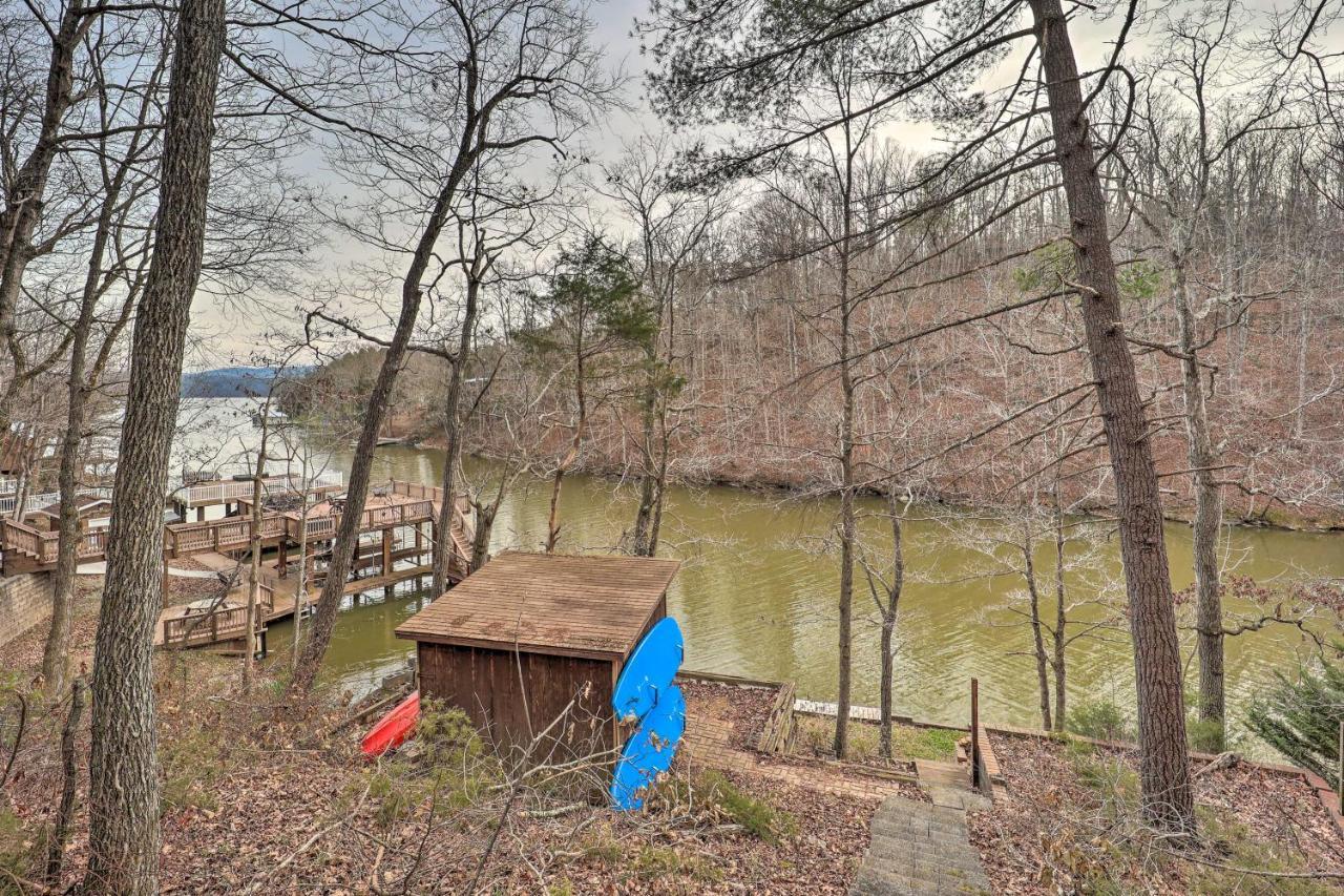 Relaxing Retreat With Private Dock On Claytor Lake! Dublin Экстерьер фото