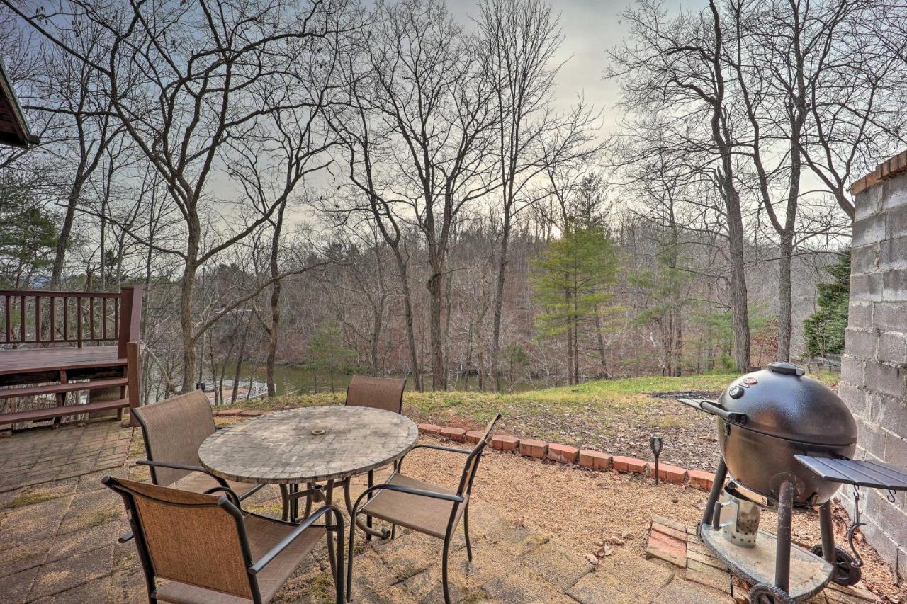 Relaxing Retreat With Private Dock On Claytor Lake! Dublin Экстерьер фото